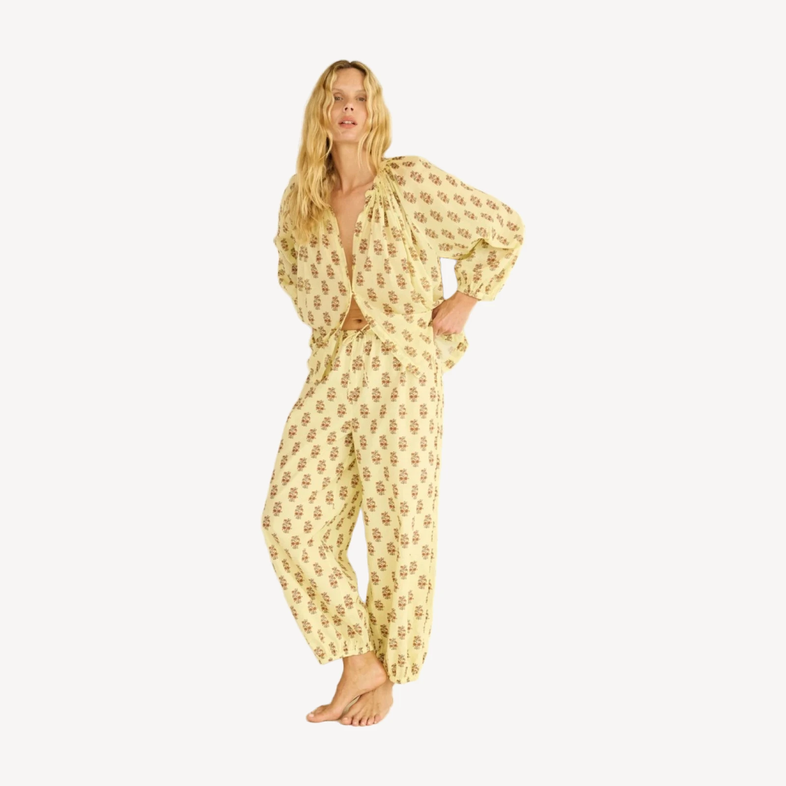 YARROW PANT -- DANDELION GROVE