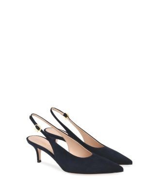 Gianvito Rossi Women's Robbie Sling 55 Pumps