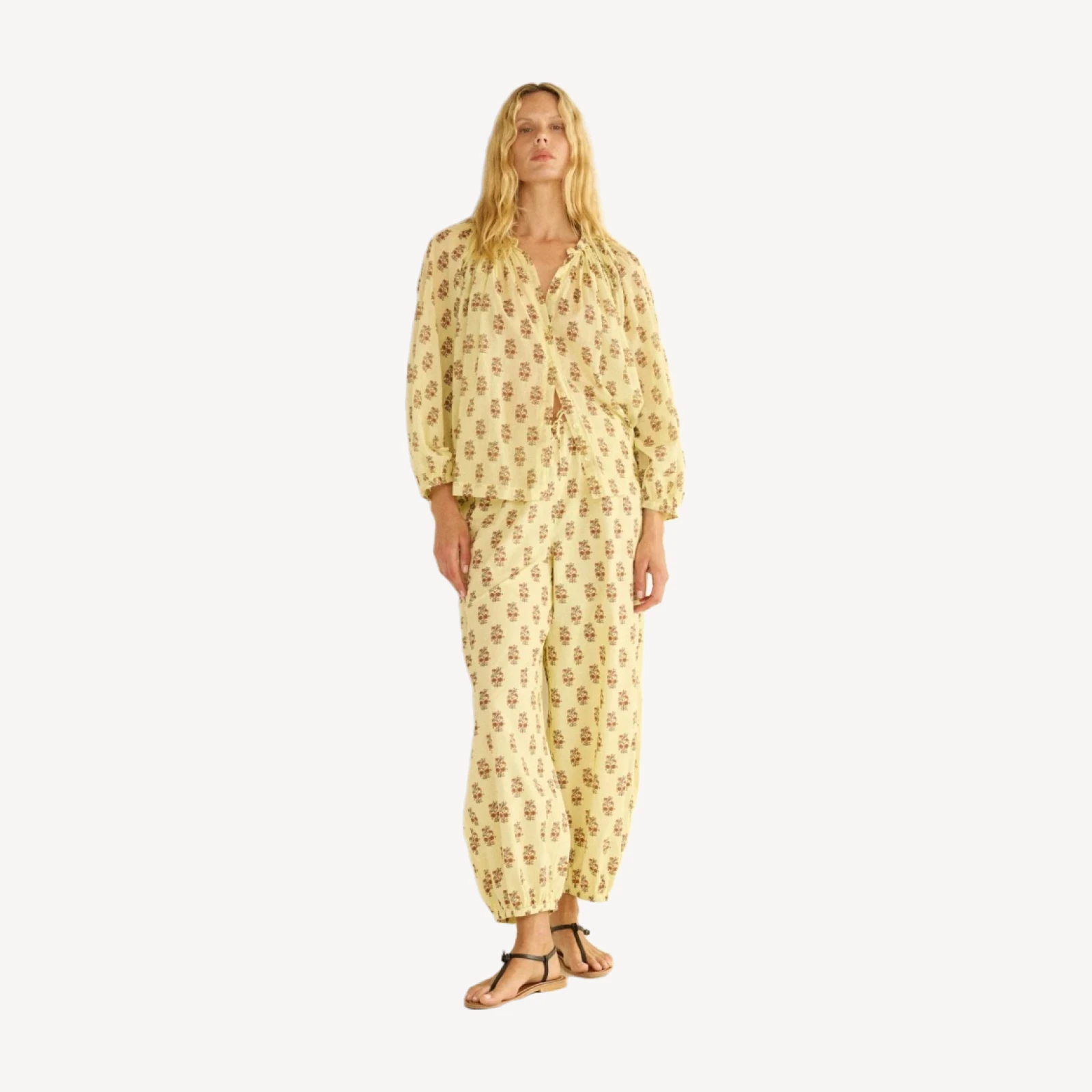 YARROW PANT -- DANDELION GROVE