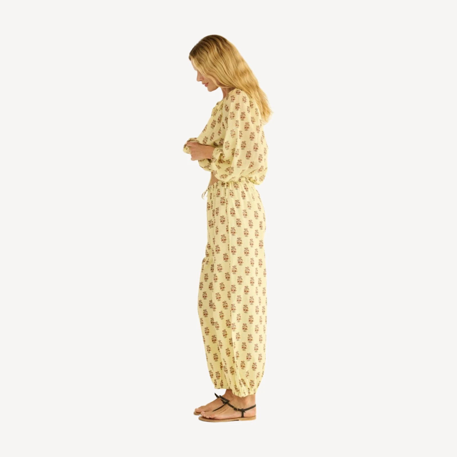 YARROW PANT -- DANDELION GROVE