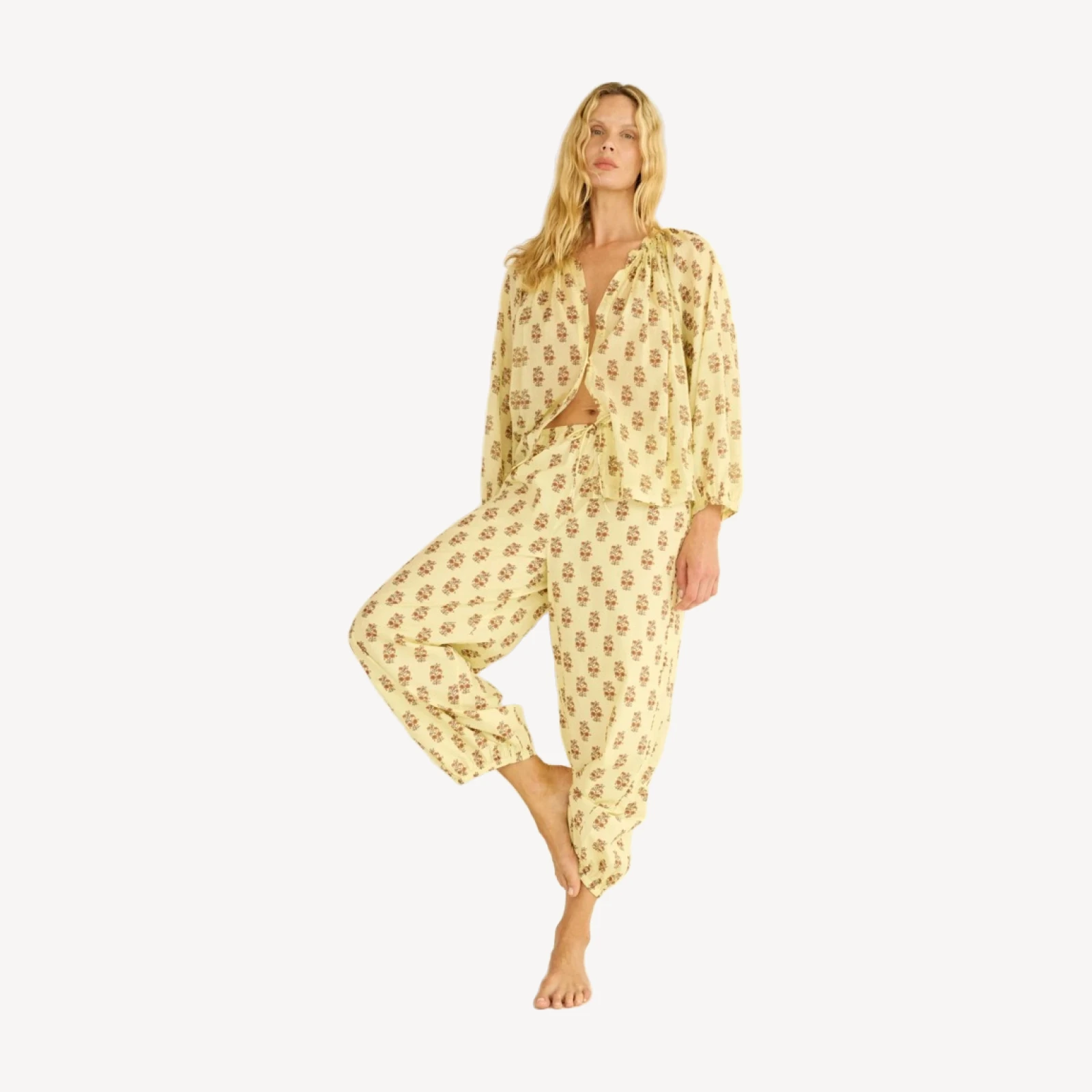 YARROW PANT -- DANDELION GROVE