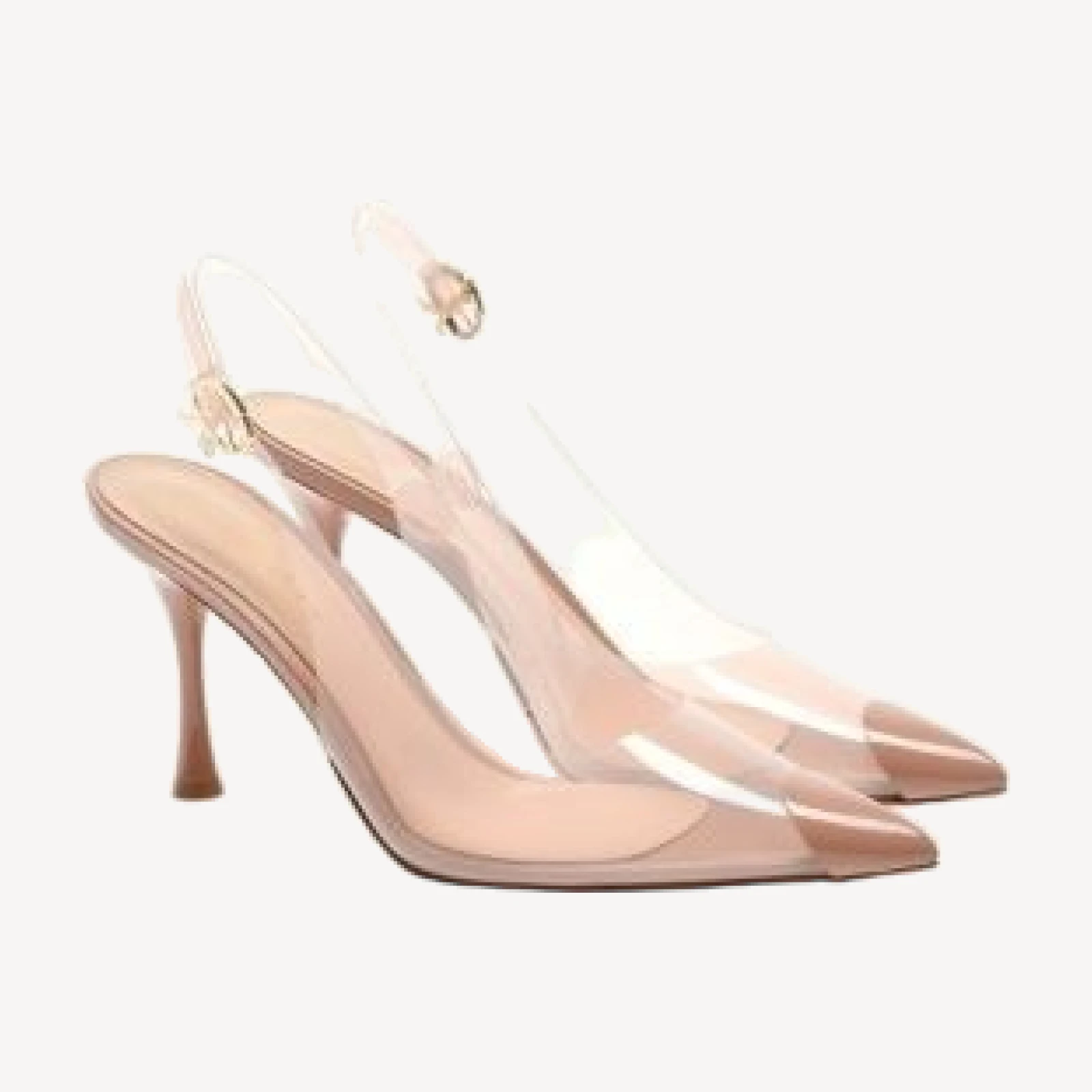 Gianvito Rossi Women's Diana 85 Slingback Pumps