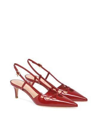 Gianvito Rossi Women's Eloise Slingback Pumps