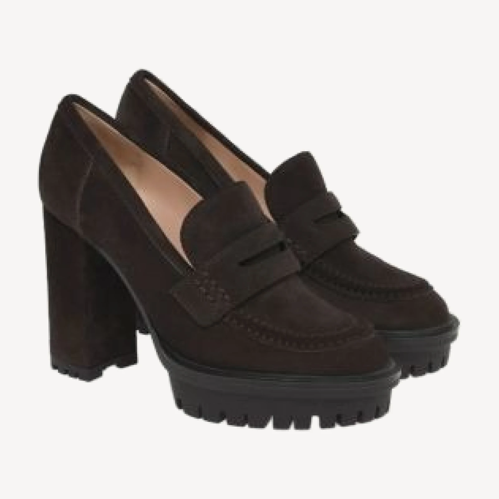 Gianvito Rossi Women's Barry Mocassin Pumps