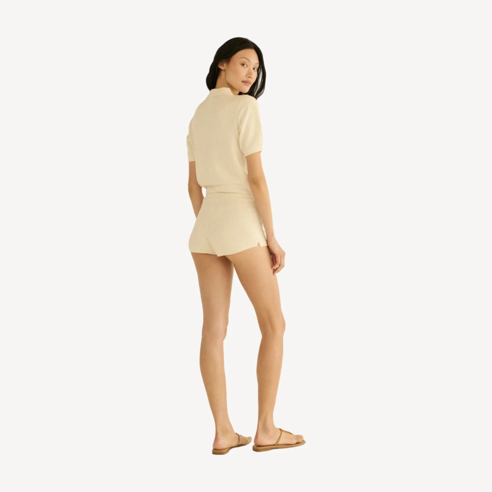 WES SHORT -- IVORY