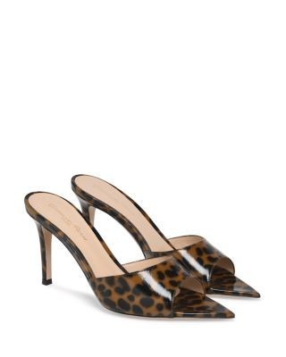 Gianvito Rossi Women's Elle 85 Mules