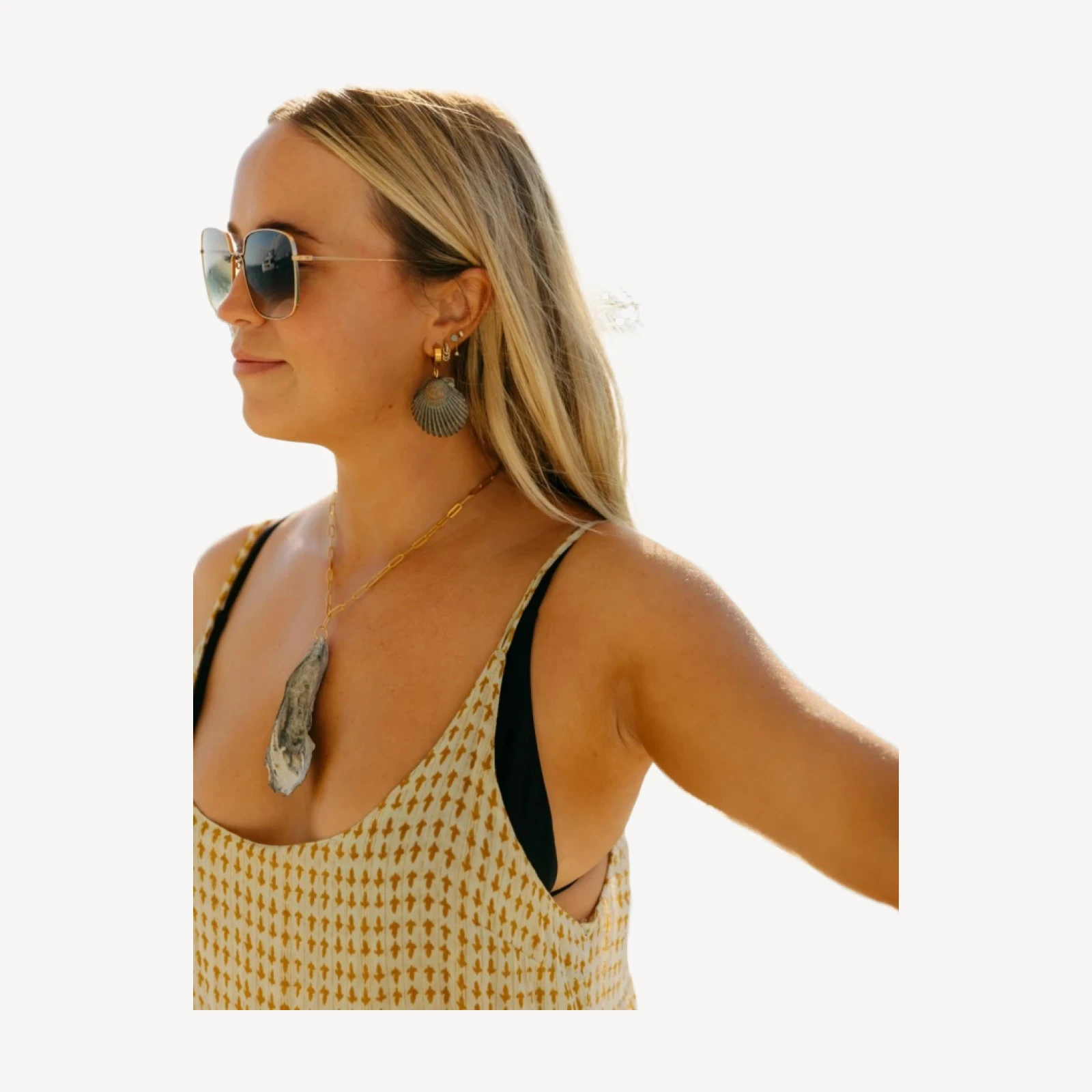 The Anne Shell Necklace