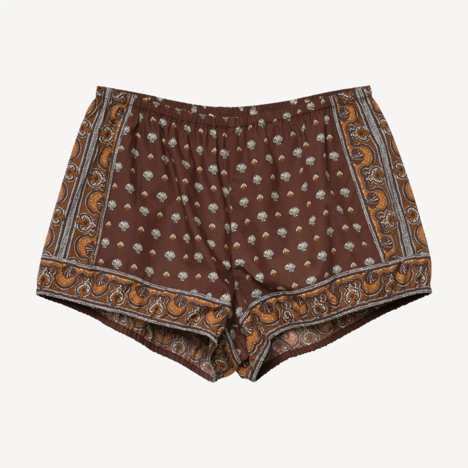 VIENNA SHORT -- TERRE FOULARD DE LA MER