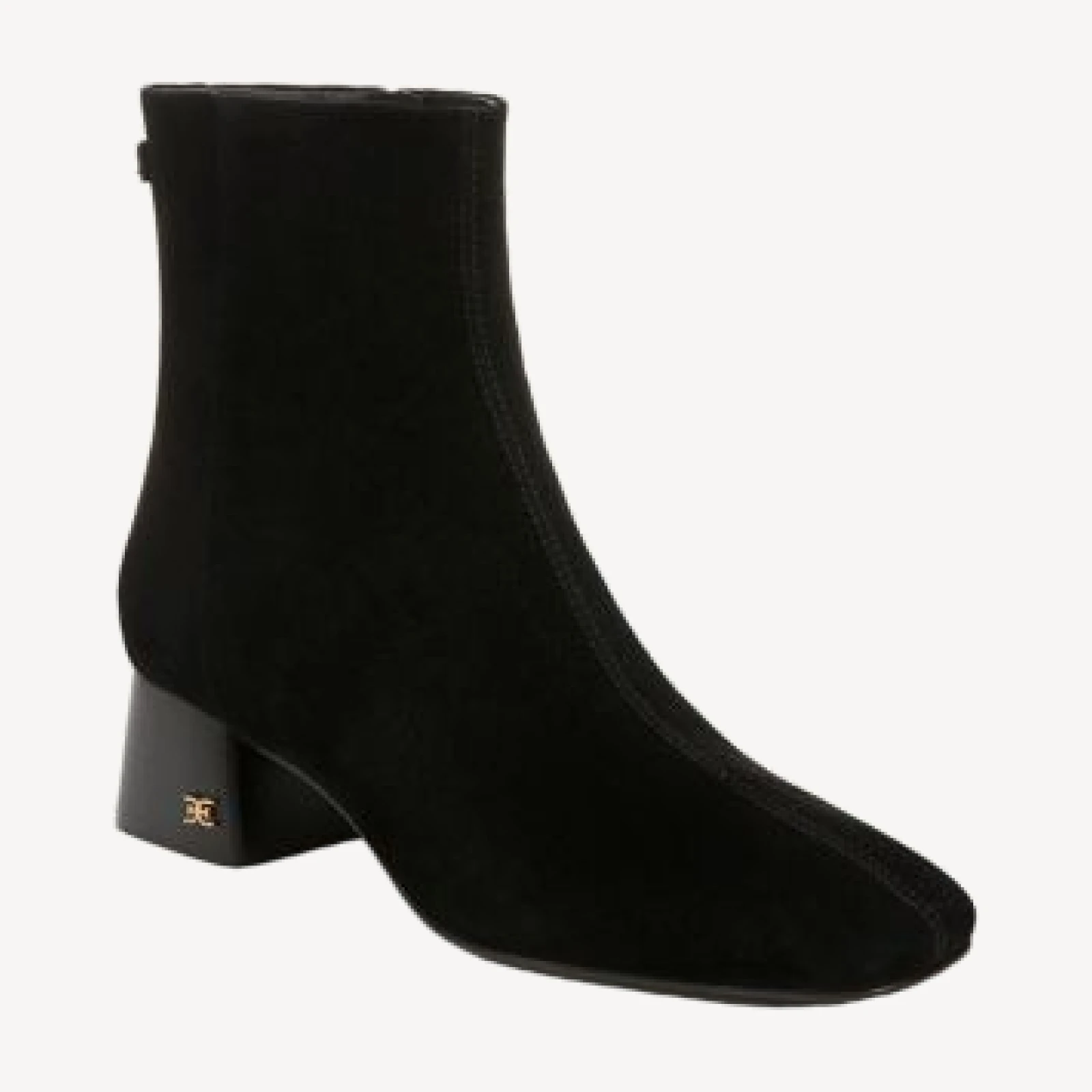 Sam Edelman Women's Paige Square Toe Block Heel Ankle Booties