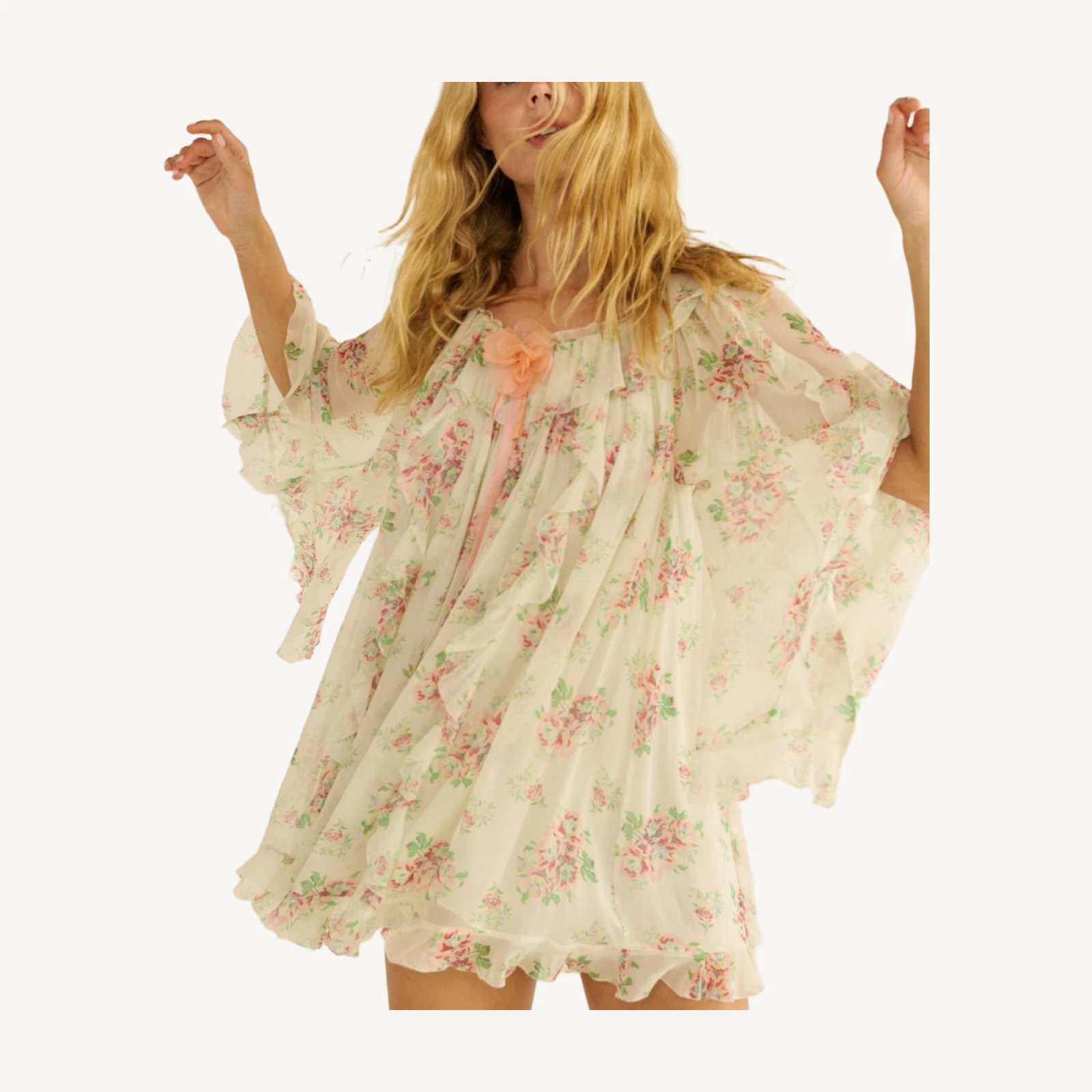 PETUNIA DRESS -- COLETTE ROSE