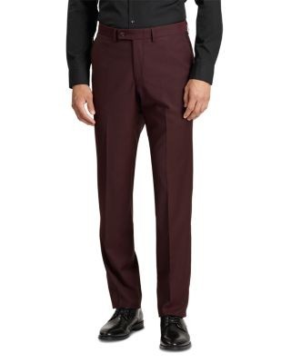 Ted Baker Wright Twill Modern Fit Suit Pants