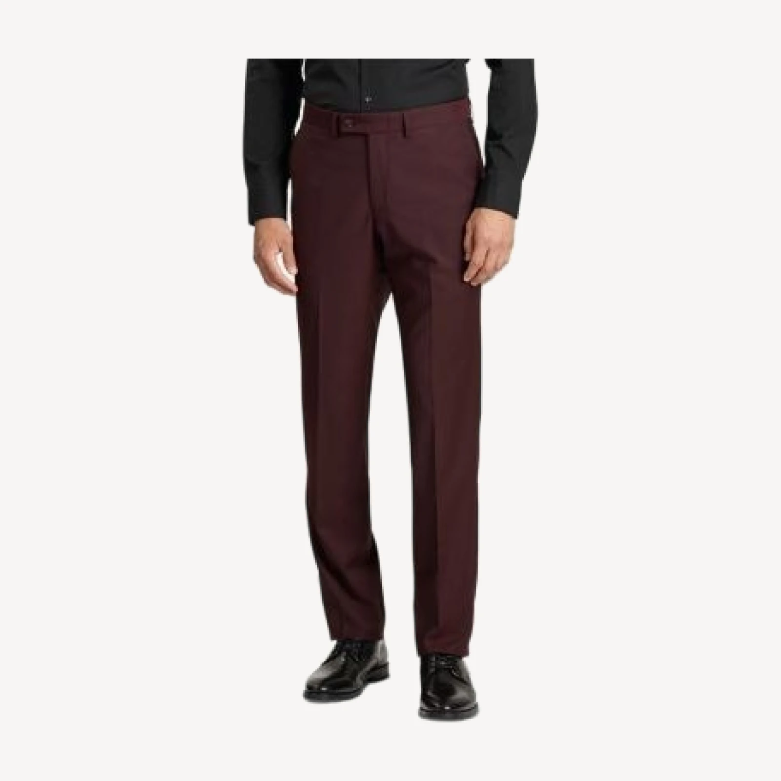 Ted Baker Wright Twill Modern Fit Suit Pants