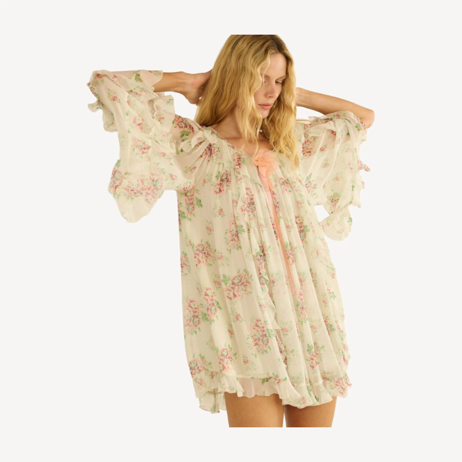 PETUNIA DRESS -- COLETTE ROSE