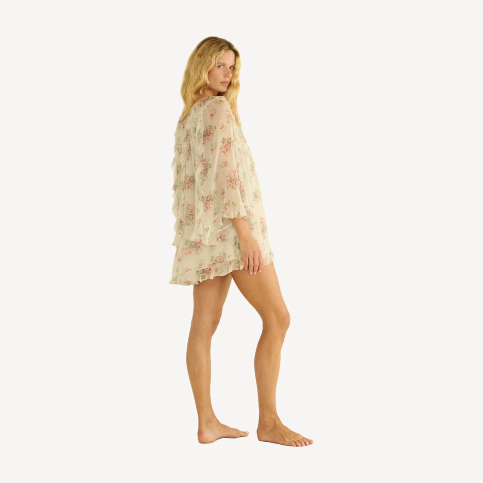 PETUNIA DRESS -- COLETTE ROSE