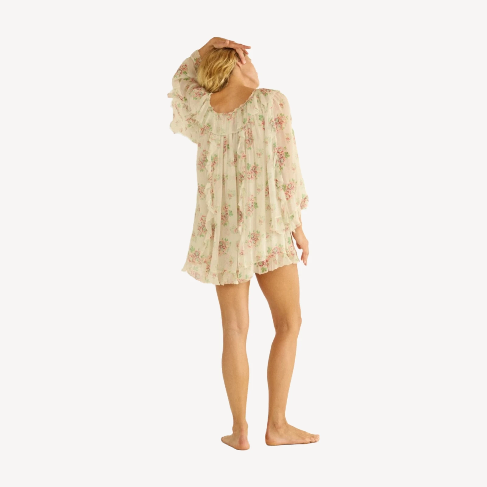PETUNIA DRESS -- COLETTE ROSE