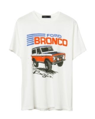 Junk Food Clothing Unisex Ford Bronco Baja Vintage Tee
