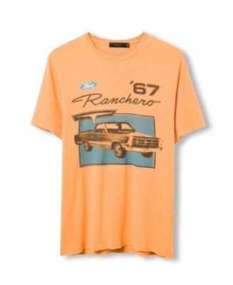 Junk Food Clothing Unisex Ford Ranchero '67 Vintage-like Tee
