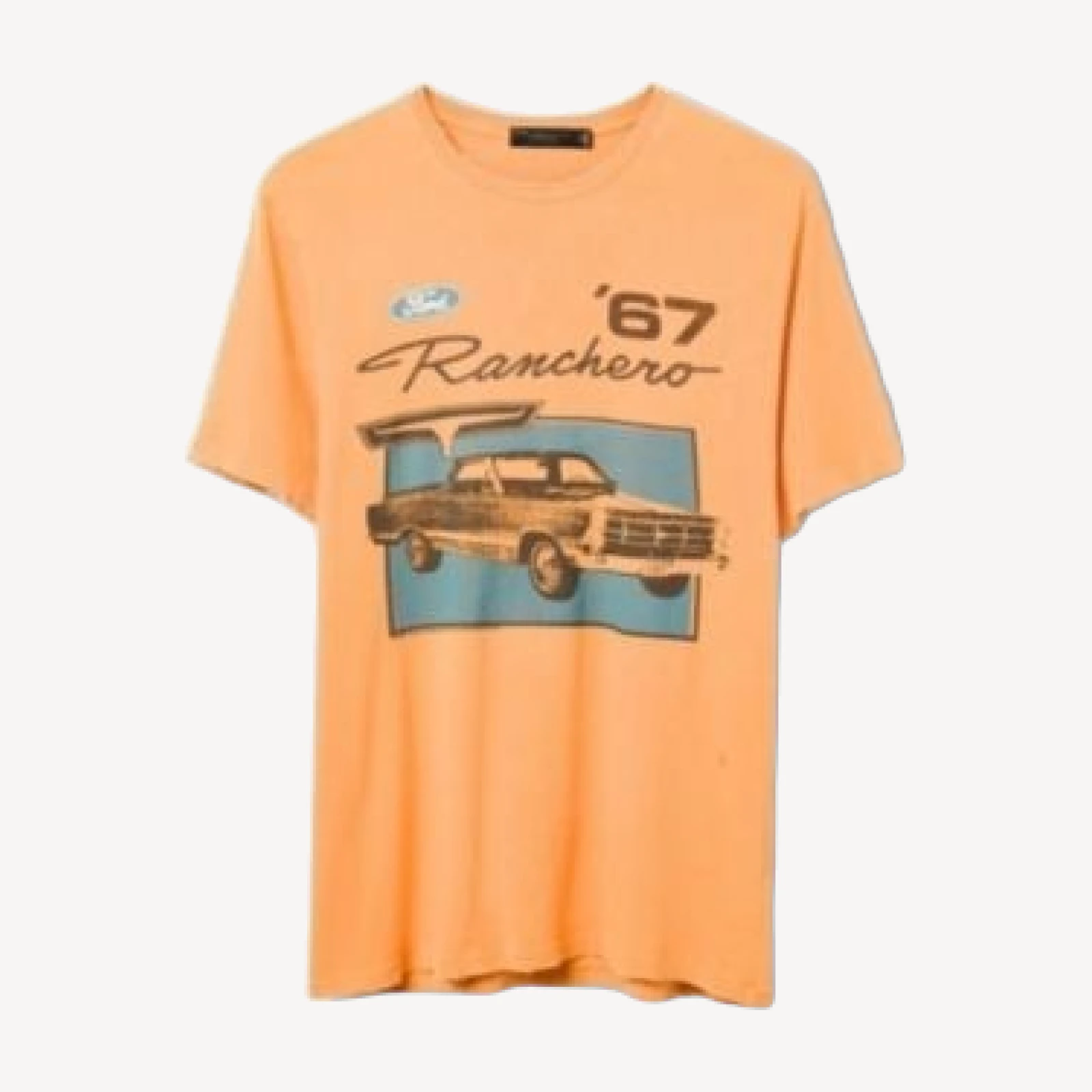 Junk Food Clothing Unisex Ford Ranchero '67 Vintage-like Tee