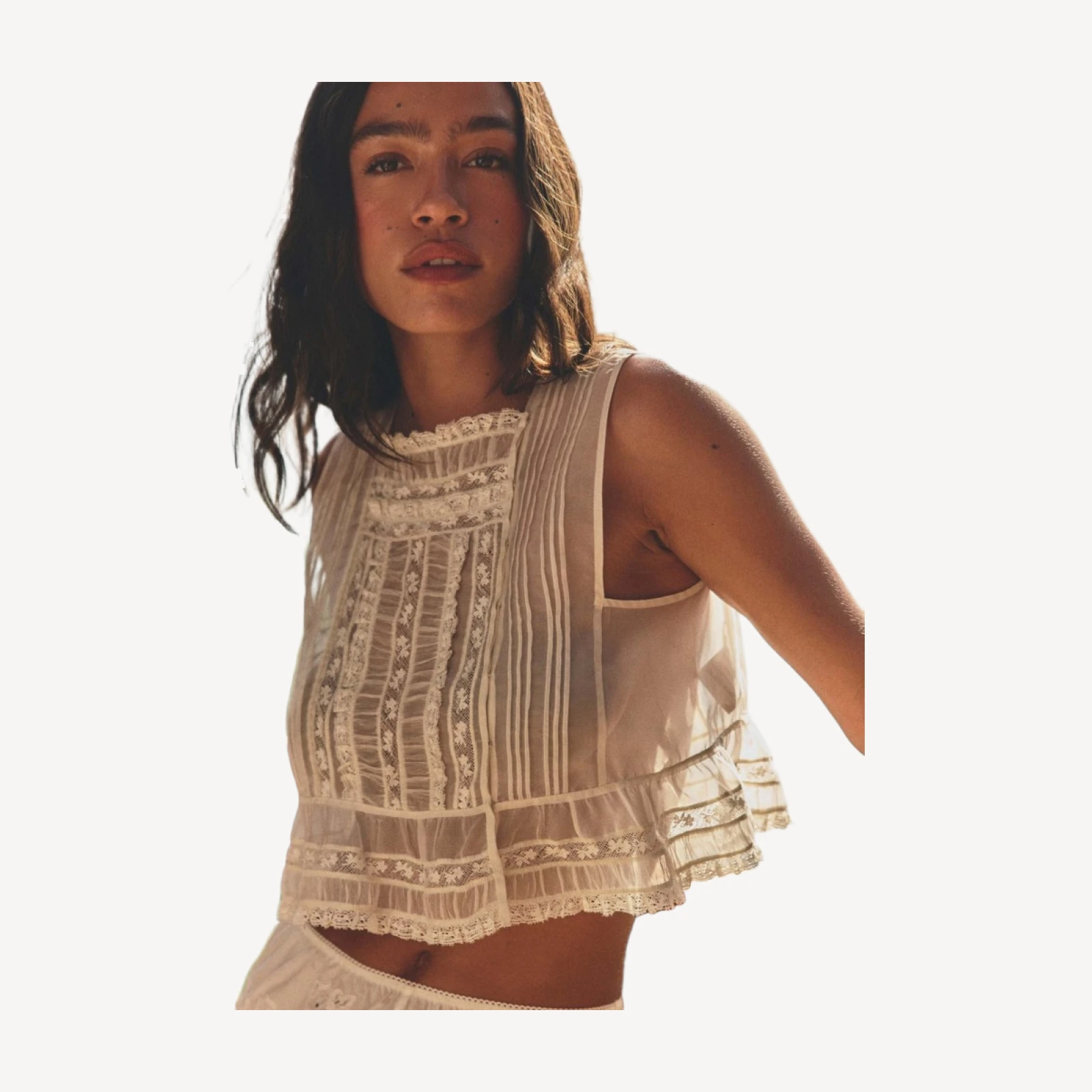 ELONIE TOP -- JASMINE