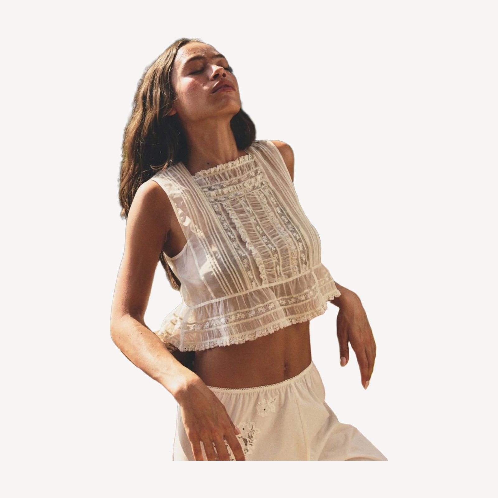 ELONIE TOP -- JASMINE