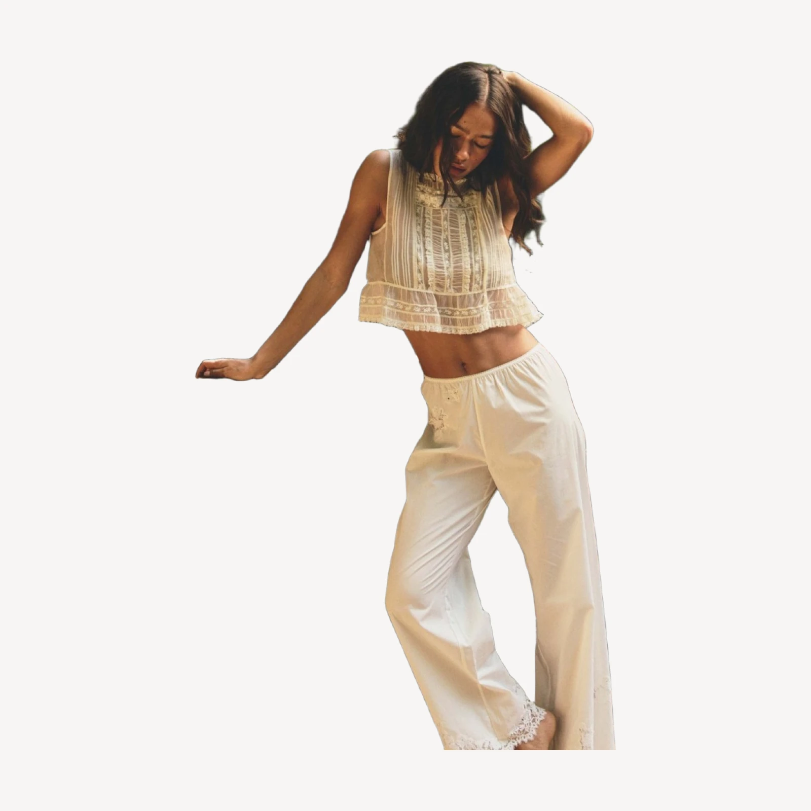 ELONIE TOP -- JASMINE