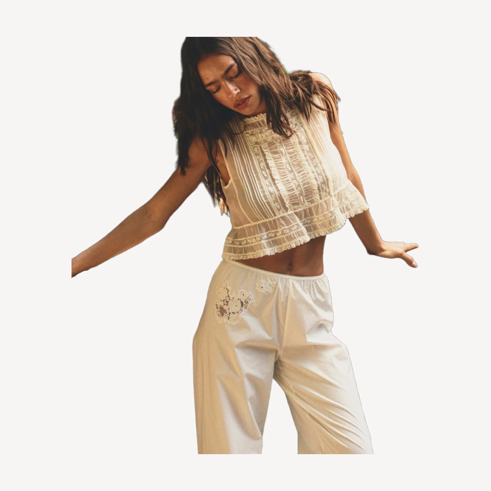 ELONIE TOP -- JASMINE