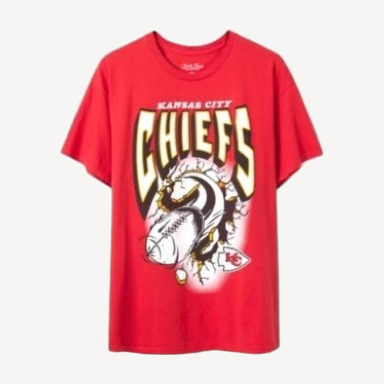 Junk Food Clothing Unisex Nfl Kansas City Chiefs Breakthrough Flea Market Tee
