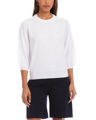 Karen Kane Puff Sleeve Raglan Sweater