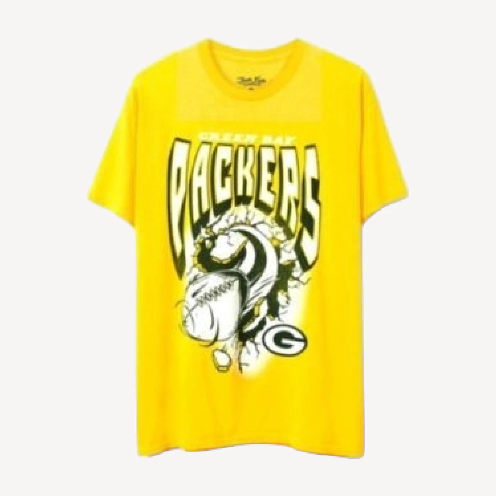 Junk Food Clothing Unisex Nfl Green Bay Packers Breakthrough Flea Market Tee