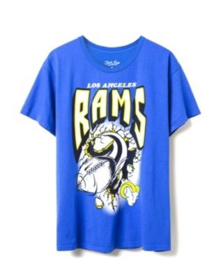 Junk Food Clothing Unisex Nfl Los Angeles Rams Breakthrough Flea Market Tee