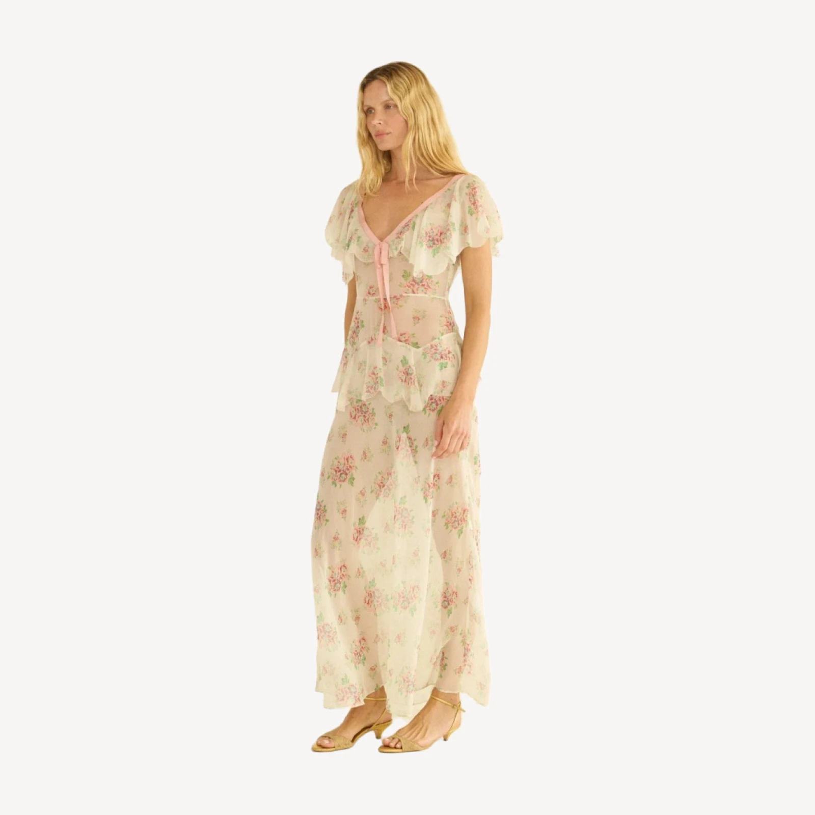 AMELISSE DRESS -- COLETTE ROSE