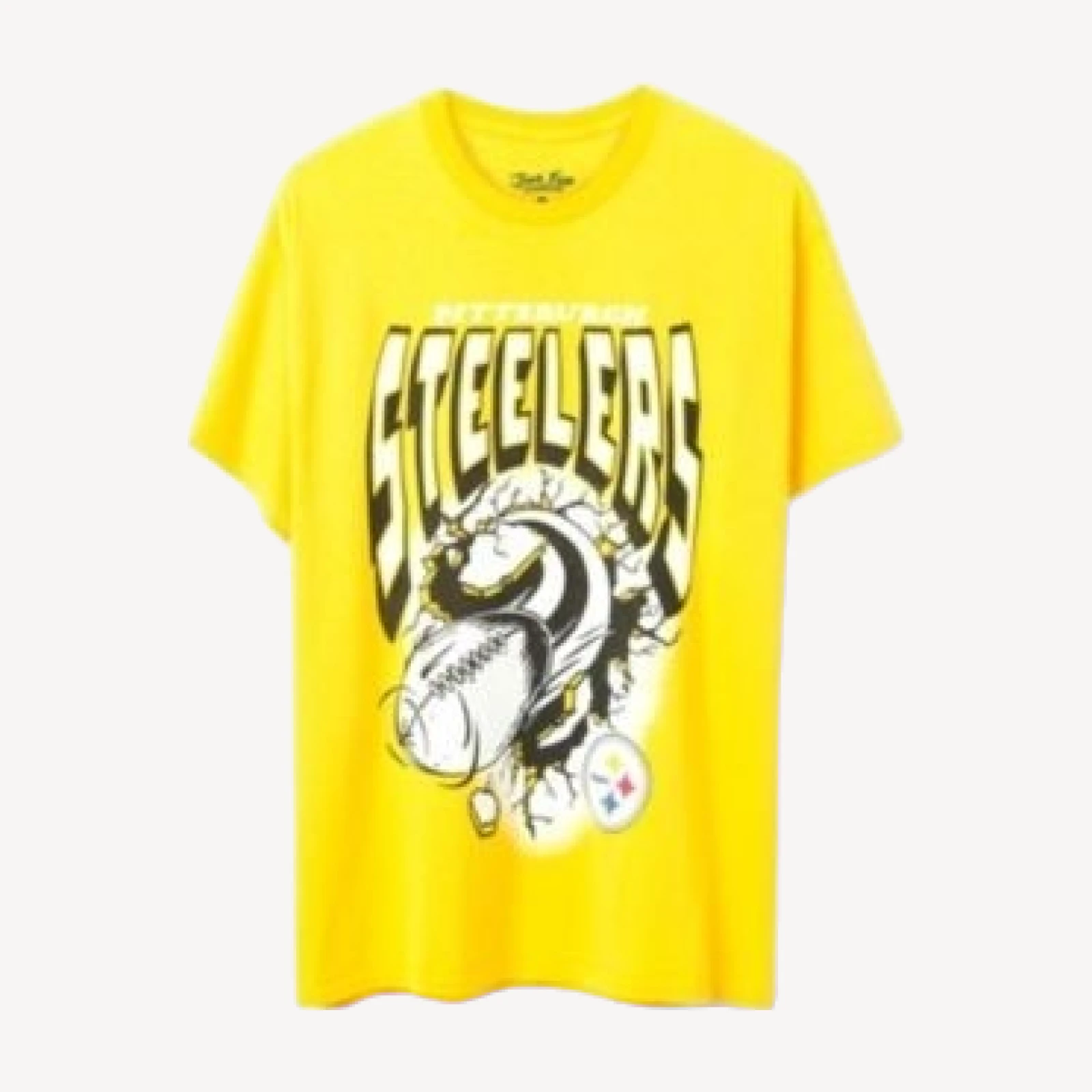 Junk Food Clothing Unisex Nfl Pittsburgh Steelers Breakthrough Flea Market Tee