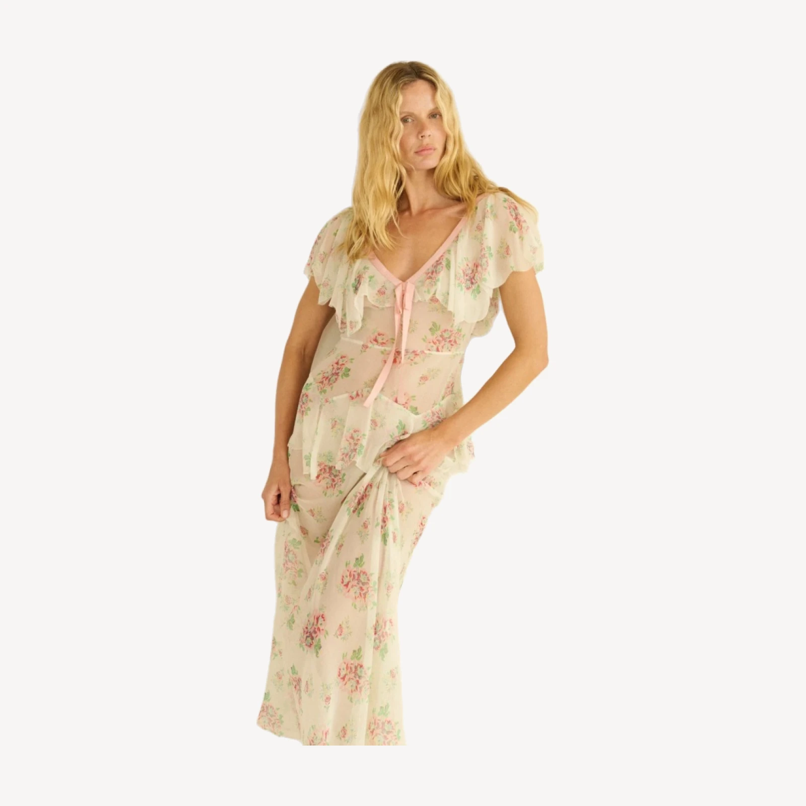 AMELISSE DRESS -- COLETTE ROSE