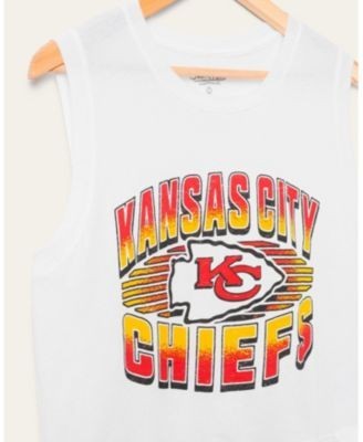 Junk Food Clothing Women's Nfl Kansas City Chiefs Tank Top