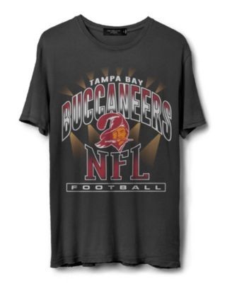 Junk Food Clothing Unisex Nfl Tampa Bay Buccaneers Chrome Flea Market Tee