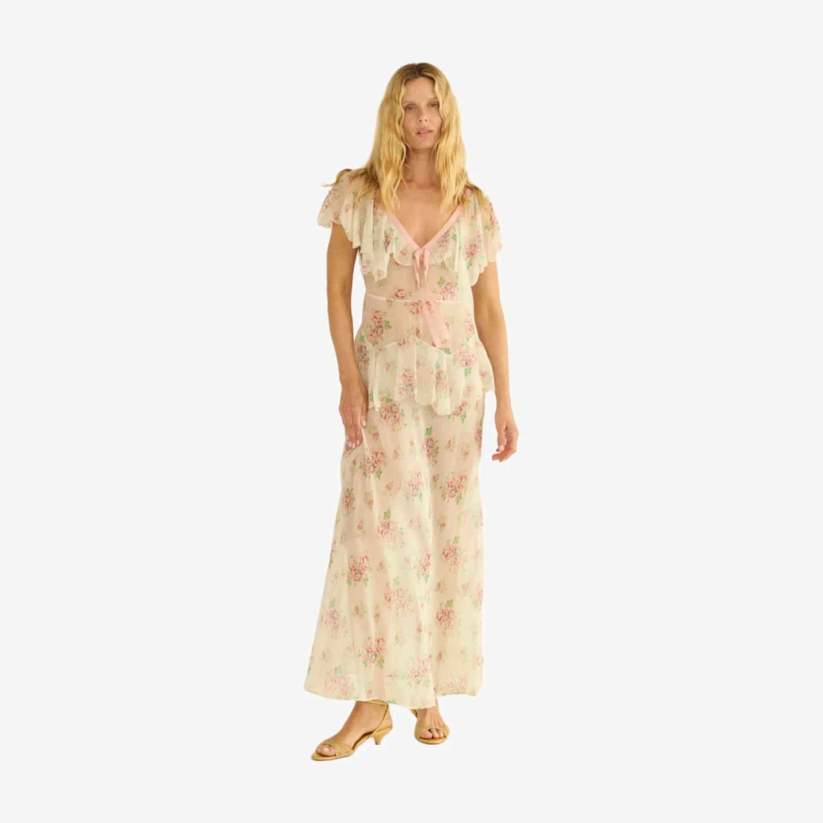 AMELISSE DRESS -- COLETTE ROSE