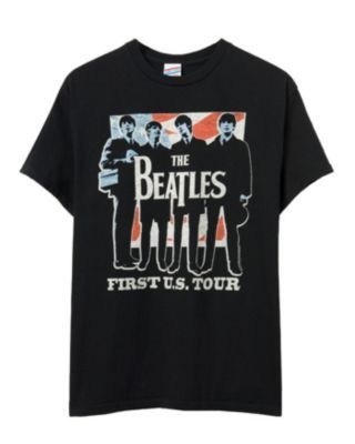 The Beatles First U. s. Tour Flea Market Tee