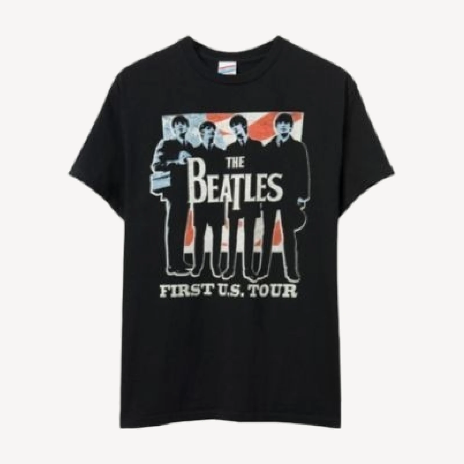 The Beatles First U. s. Tour Flea Market Tee
