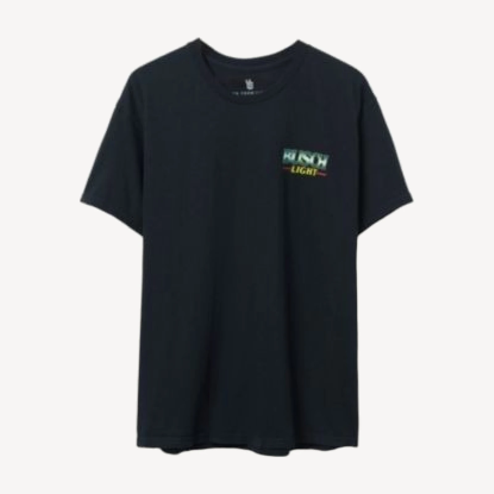 Junk Food Clothing Unisex Busch Light Stain Glass Flea Market Tee