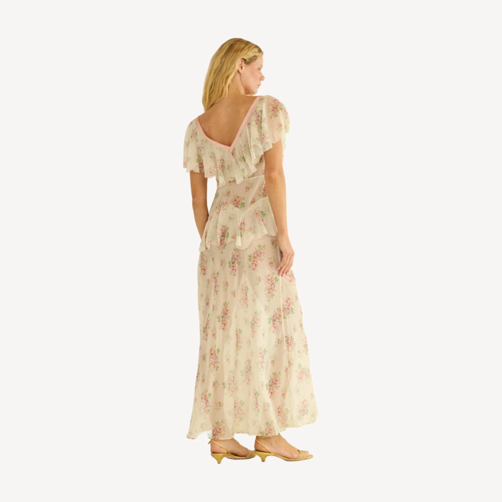 AMELISSE DRESS -- COLETTE ROSE