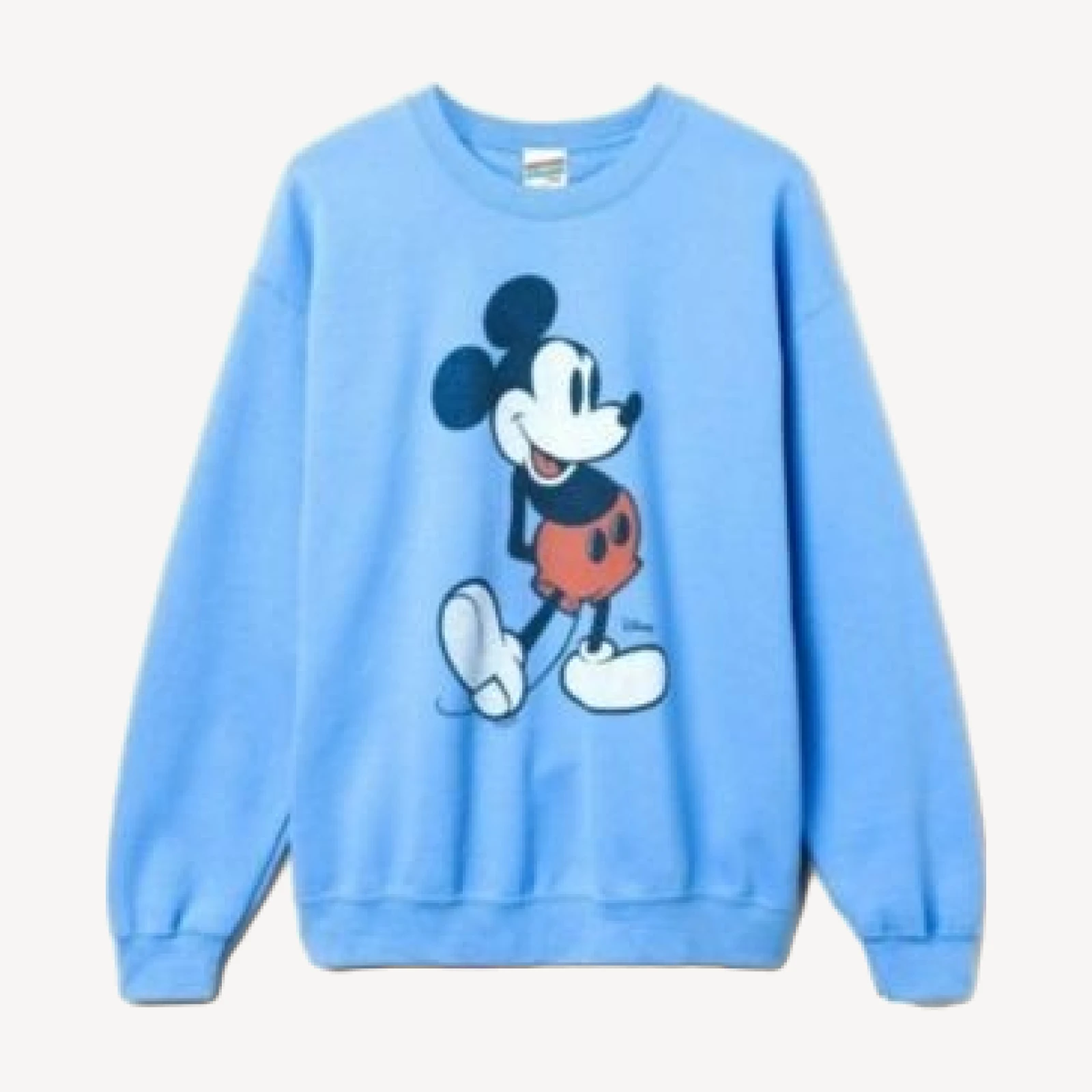 Junk Food Clothing Classic Mickey Flea Market Fleece Sweater