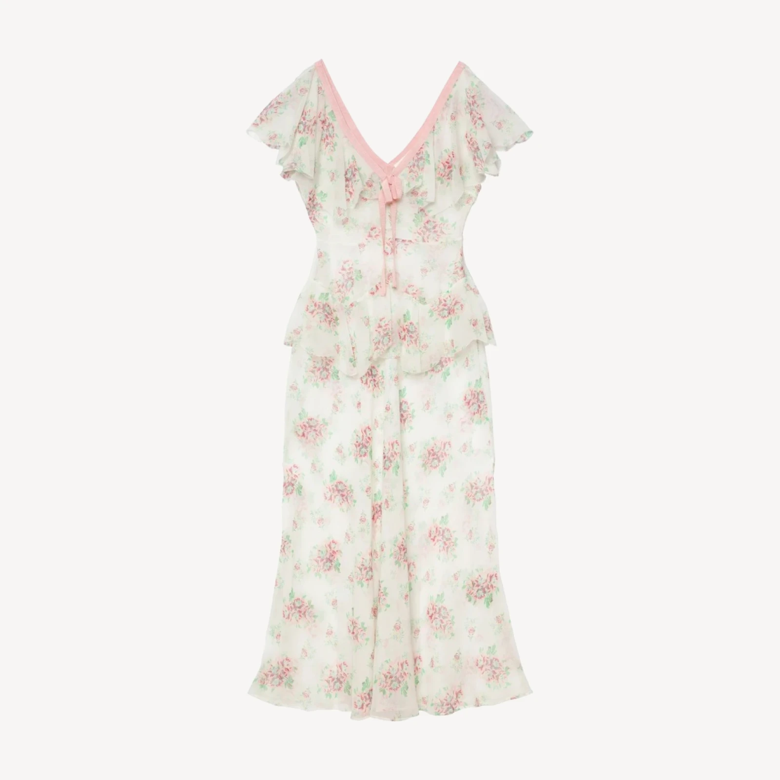 AMELISSE DRESS -- COLETTE ROSE