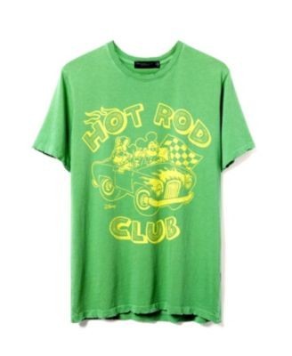 Junk Food Clothing Mickey and Minnie Hot Rod Vintage Tee