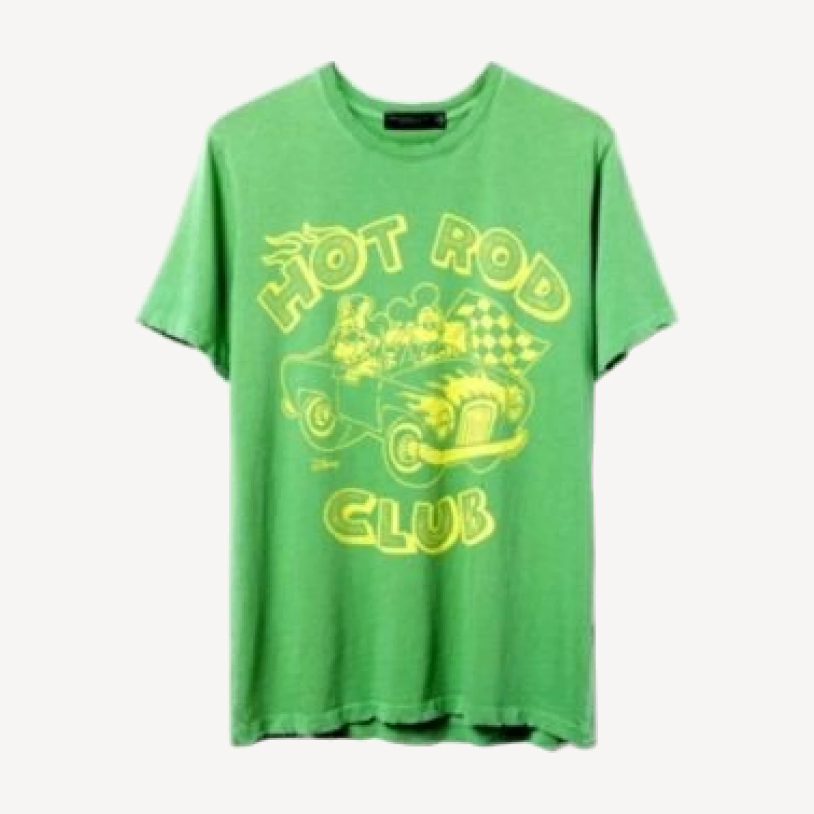Junk Food Clothing Mickey and Minnie Hot Rod Vintage Tee