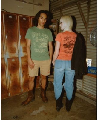 Junk Food Clothing Mickey and Minnie Hot Rod Vintage Tee