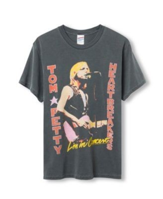 Junk Food Clothing Unisex Tom Petty Live In Concert Flea Market Tee