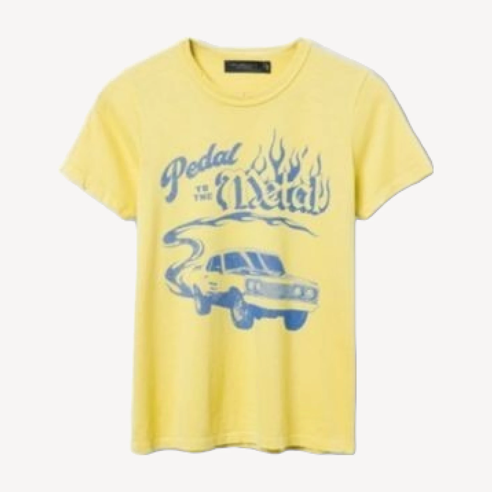 Junk Food Clothing Women's Pedal to the Metal Original Tee