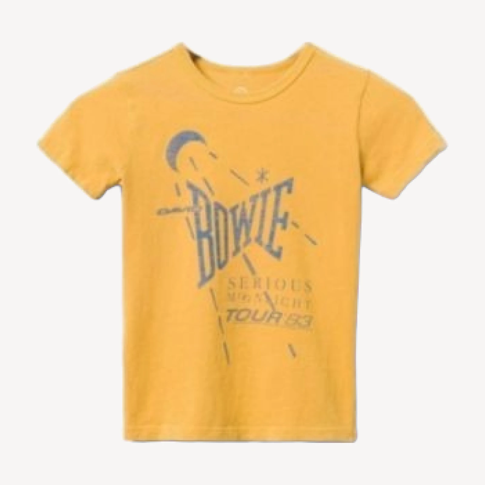 Junk Food Clothing Unisex David Bowie Us Tour 82 Tee - Little Kid, Big Kid