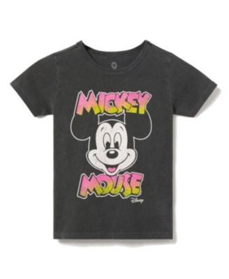 Junk Food Clothing Unisex Retro Mickey Tee - Little Kid, Big Kid