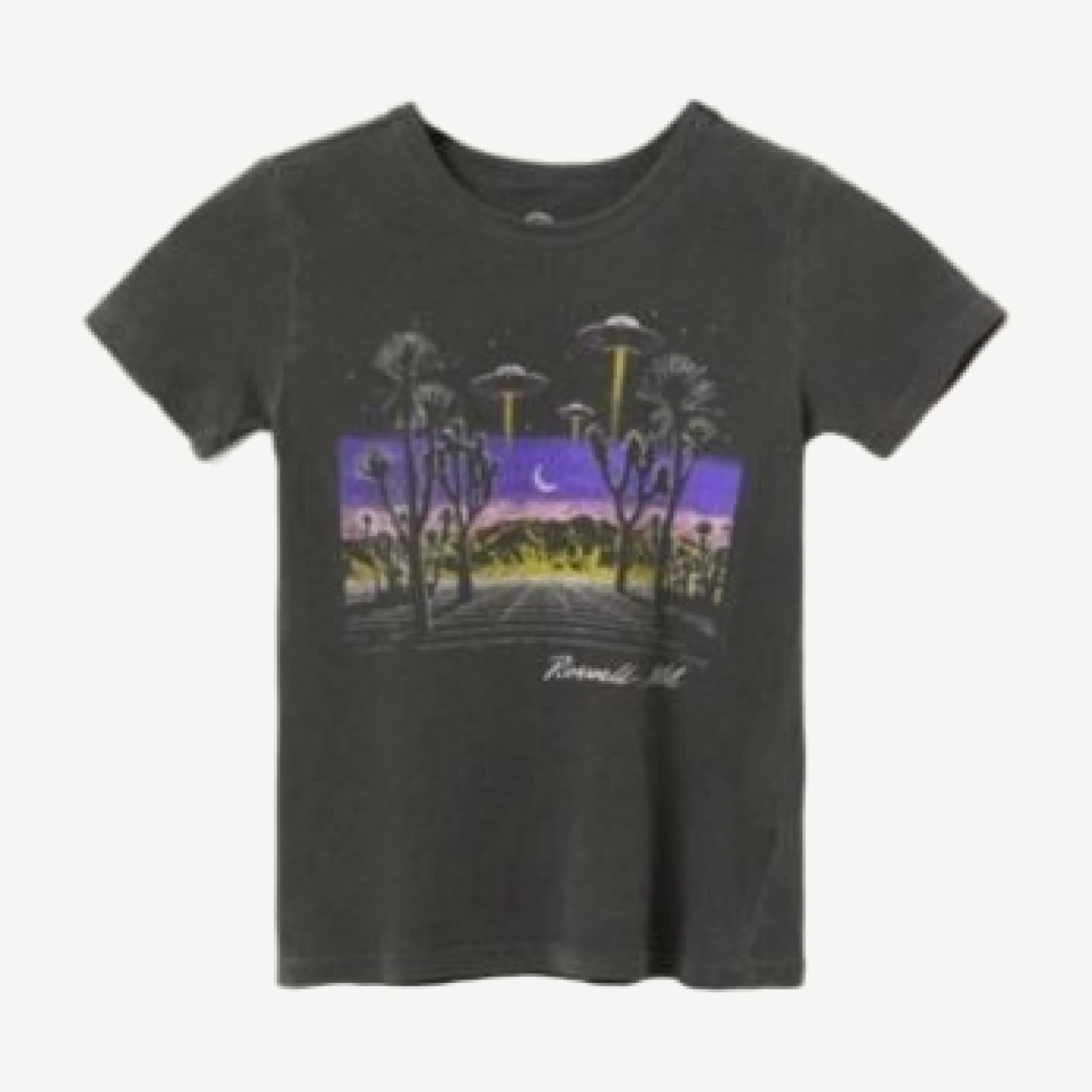 Junk Food Clothing Unisex Roswell Tee - Little Kid, Big Kid